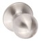 Sure-Loc Hardware Sure-Loc Hardware Tahoe Passage Knobset, Satin Stainless TA101 32D - alternate 2